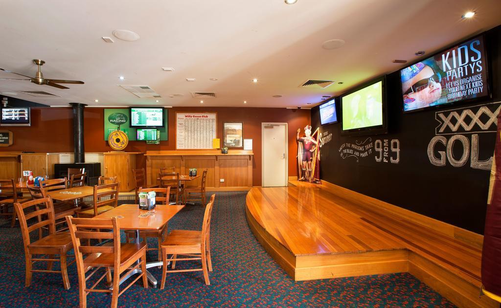Wilsonton Hotel Toowoomba Ngoại thất bức ảnh